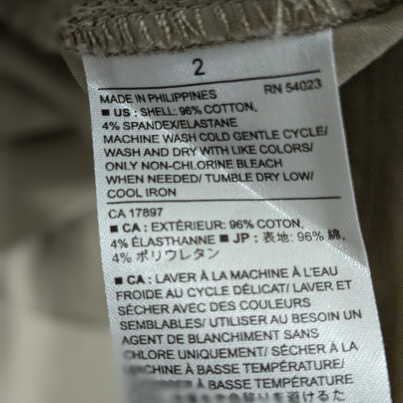 Banana Republic split neck mini dress - Picture 4 of 4